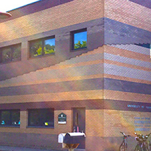 Rubenstein Ecosystem Science Lab building exterior