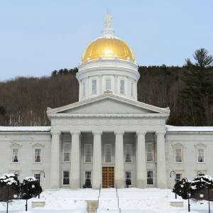 Vermont Statehouse, Image Courtesy Friends of the Vermont Statehouse