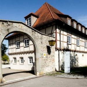 Entrance to Schadenweiler Hof