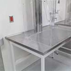 Downdraft table