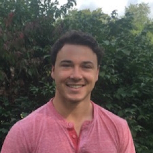 Connor Lewis outside