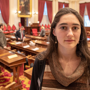 State Rep Lucy Rogers ('18)
