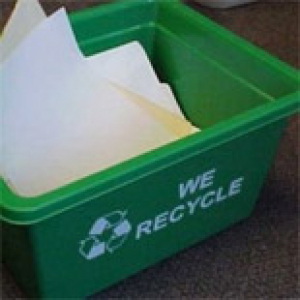desk recycle box