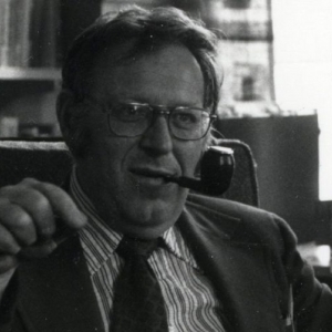 Photo of Samuel B. Hand, founder of the Center for Research on Vermont.
