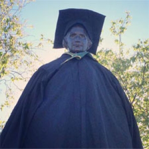 campus statue of Ira Allen