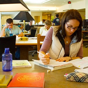 College of Medicine library