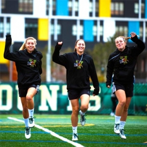 Womens lacrosse training