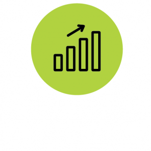 Icon of a chart