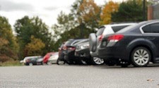 parking lot
