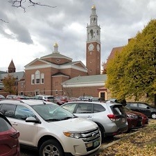 parking lot