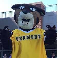 uvm mascot 