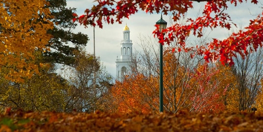Campus - Ira Allen chapel