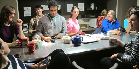 On the job experiences support classroom learning