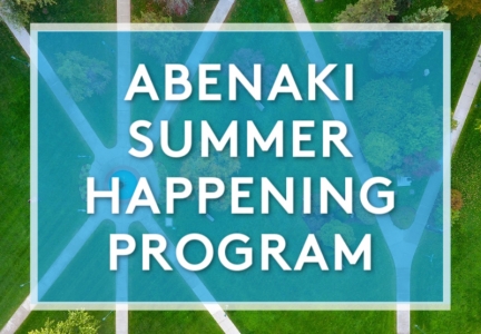 Abenaki Summer Happening Program