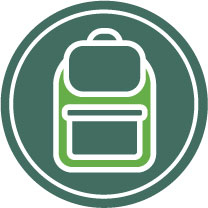 Backback icon