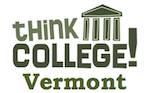 Think College VT logo