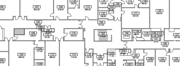 example of floor plan diagram