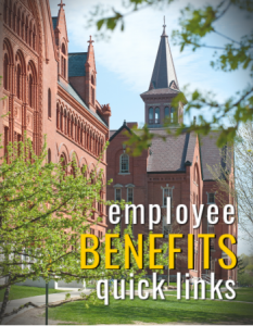 Employee Benefits Quick Links