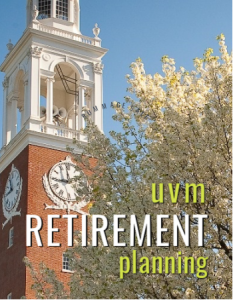 UVM Retirement Planning