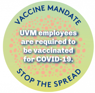 UVM Employees mUST Vaccinate Against COVID-19