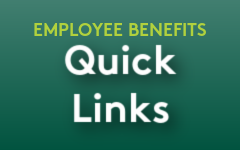 Employee Benefits Quick Links