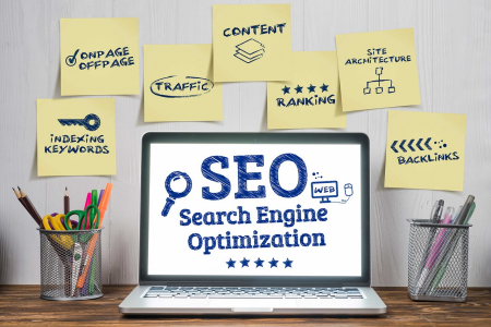 SEO: indexing keywords, on page off page, traffic, content, ranking, site architecture, backlinks