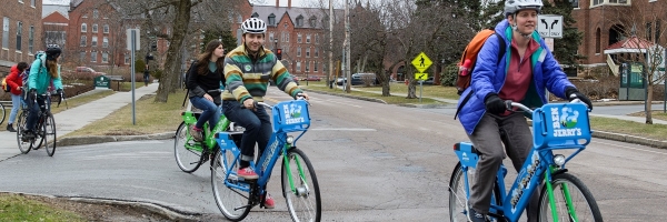 green bikes