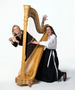 Harp and Soul, Anne Janson and Heidi Soons