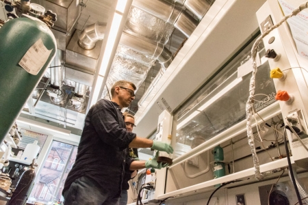 Laboratory facilities are state-of-the-art