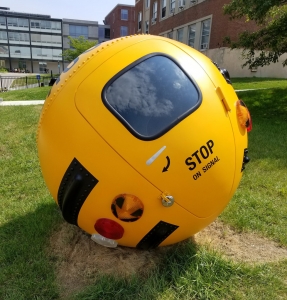 uvm school bus sphere