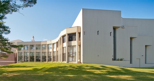 The music program is located in Southwick Hall