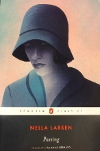 cover of Passing by Nella Larsen, introduction by Emily Bernard