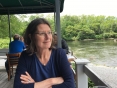 Shirley in Middlebury by the lake
