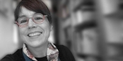 Photograph of Susy Mason, website and UX designer at the University of Vermont