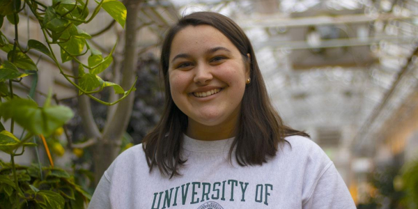 Senior Undergraduate Annie Gilland