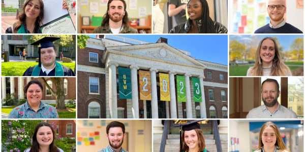 Collage of CESS Class of 2023 graduates