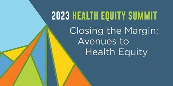 The 2023 Health Equity Summit logo graphic