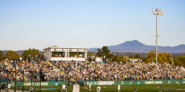 A sweeping view of UVM's Virtue Field