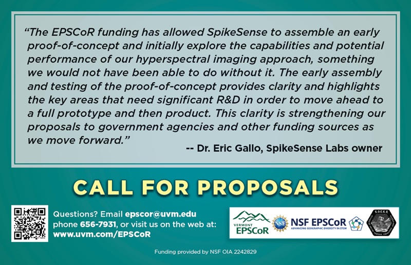 VT EPSCoR Private Sector Information