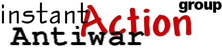 instant antiwar action group