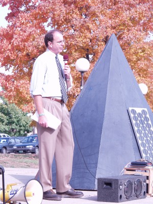 [Photograph of Duane Peterson]