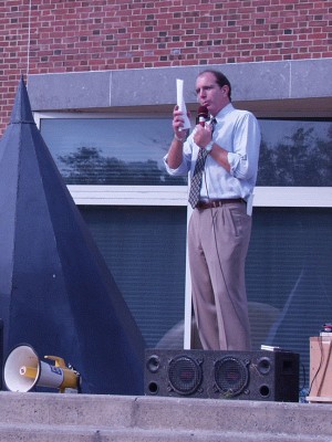 [Photograph of Duane Peterson]