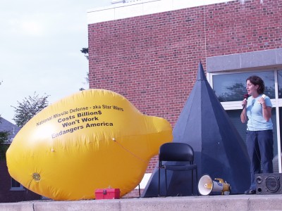 [Photograph of Kimberley Ead and Lemon]