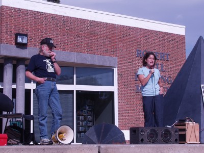 [Photograph of Will Miller and Kimberley Ead]