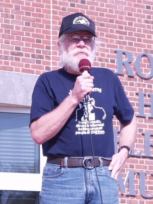 [Photograph of Will Miller]