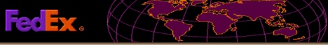 FedEx International banner