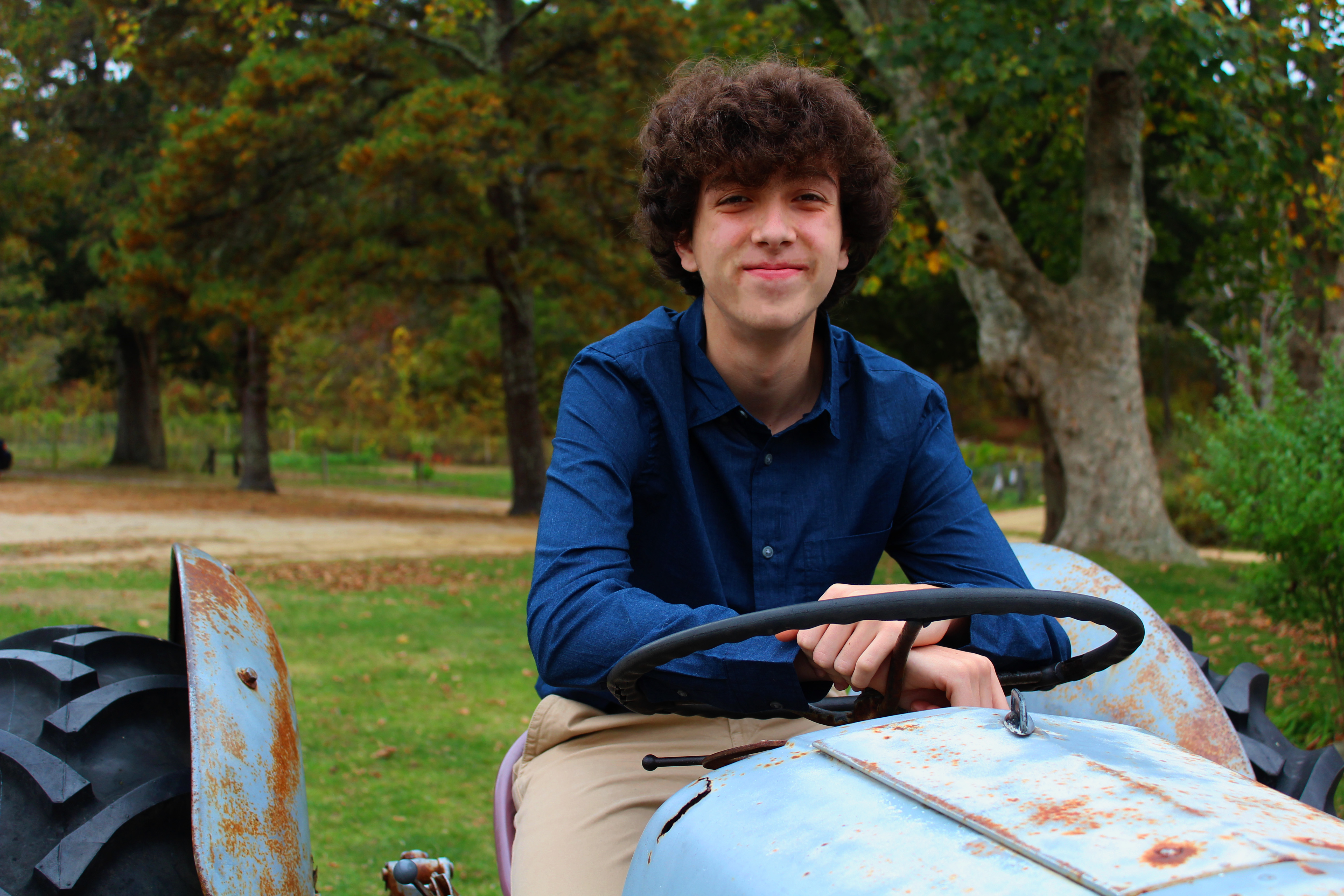 A photo of Brady Hill.
