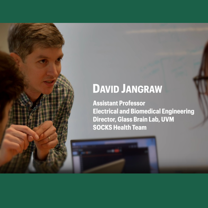 SOCKS Project Features Video on Dr. Jangraw's Work