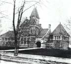 Woburn Public Library, Woburn MA.