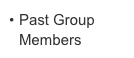 Past Group Members